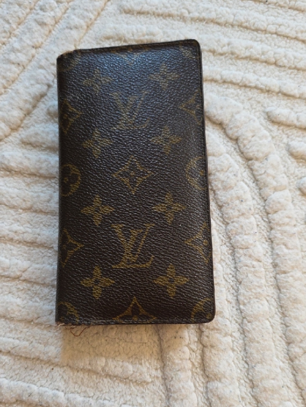 Authentic Louis Vuitton Long Porte Voleurs Wallet